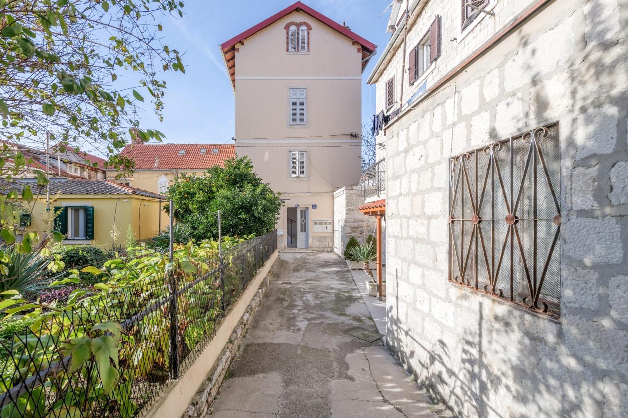 Victoria Luxury Rooms - Split Downtown Eksteriør billede